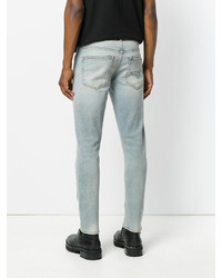 R 13 R13 Five Pockets Tapered Jeans