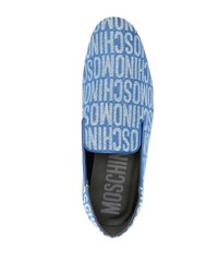 Moschino Logo Jacquard 25mm Slippers