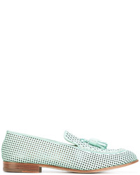 Fratelli Rossetti Perforated Loafers