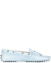 Tod's Lace Detailing Loafers