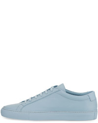 Common Projects Achilles Leather Low Top Sneaker Powder Blue