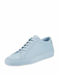Common Projects Achilles Leather Low Top Sneaker Powder Blue