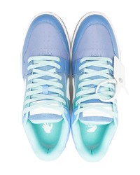 Off-White Arrow Lace Up Leather Sneakers