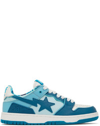 BAPE Blue Abc Sk8 Sta 2 M2 Sneakers