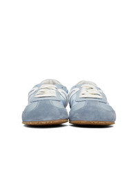 Loewe Blue And White Ballet Runner Sneakers