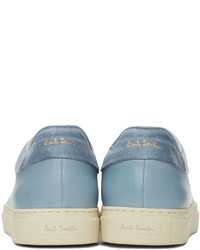 Paul Smith Blue Basso Eco Sneakers