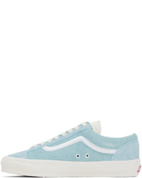 Vans Blue Og Style 36 Lx Sneakers