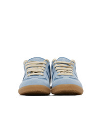 Maison Margiela Blue Replica Sneakers