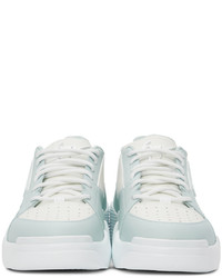 Giuseppe Zanotti Blue White Talon Sneakers