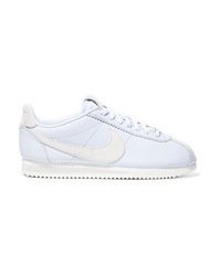 Nike Classic Cortez Faux Med Leather Sneakers