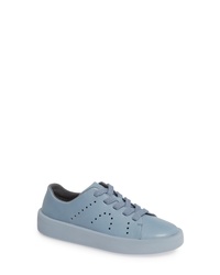 Camper Courb Perforated Low Top Sneaker