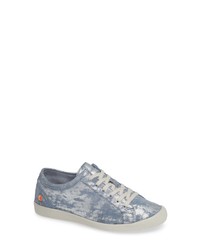 SOFTINOS BY FLY LONDON Isla Distressed Sneaker