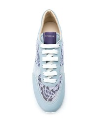Le Silla Lace Panelled Sneakers