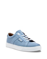 Billionaire Low Top Leather Sneakers