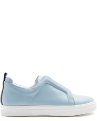 Pierre Hardy Low Top Leather Trainers