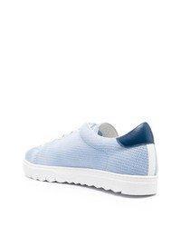 Kiton Low Top Perforated Sneakers