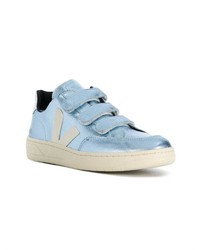 Veja Metallic Touch Strap Sneakers
