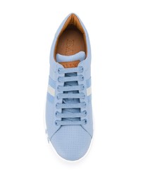 Bally Micro Perforated Sneakers