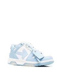 Off-White Out Of Office Lace Up Sneakers