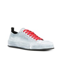 Ann Demeulemeester Painted Low Top Sneakers