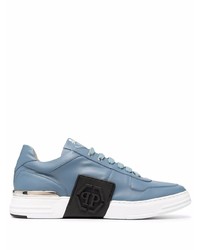 Philipp Plein Panelled Lace Up Sneakers