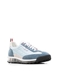 Thom Browne Quilted Lace Up Sneakers