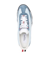 Thom Browne Quilted Lace Up Sneakers