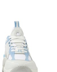 Burberry Sean Panelled Low Top Sneakers
