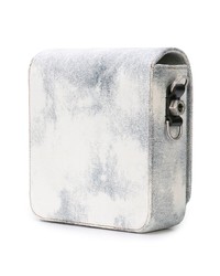 Off-White Binder Clip Denim Messenger Bag, $2,173