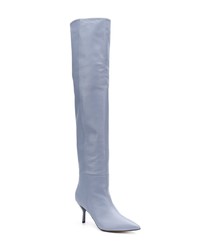 Circus Hotel Over Knee Heeled Boots