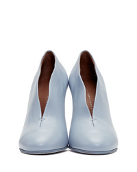 Victoria Beckham Blue Refined Pin Pump Heels