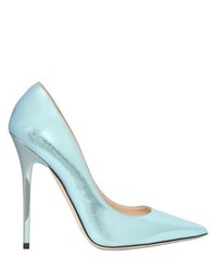 Jimmy Choo 120mm Anouk Etched Leather Pumps