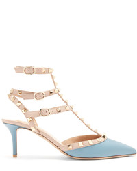 valentino heels blue