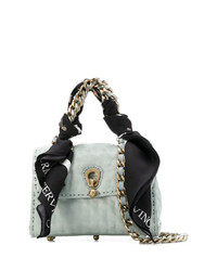 Ermanno Scervino Faubourg Bag With Scarf And Chain