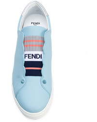 Fendi Slip On Sneakers
