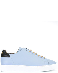 MSGM Classic Lace Up Sneakers