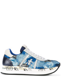 Premiata Conny Lace Up Sneakers