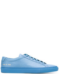 Light Blue Sneakers by Common Projects 