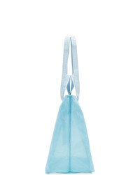 Off-White Blue And White Arrows Tote