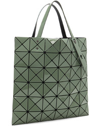 Bao Bao Issey Miyake Blue Green Double Color Lucent Tote