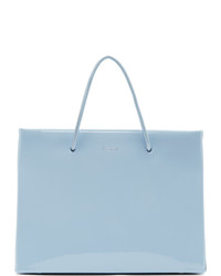 Medea Blue Patent Hanna Bag