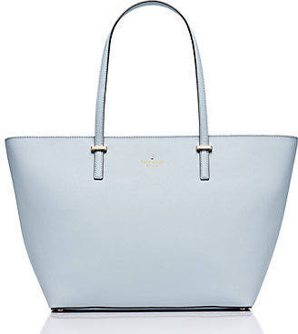 kate spade light blue tote