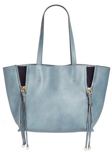 Medium milo 2025 calfskin leather tote