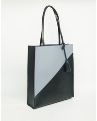 Asos Collection Premium Leather Shopper Bag