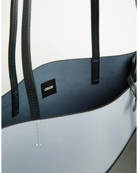 Asos Collection Premium Leather Shopper Bag