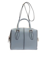 Tod's D Cube Small Leather Bowler Tote