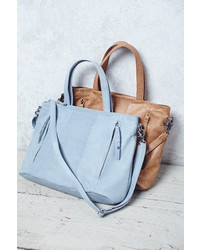 Day And Mood Washed Rivers Leather Tote