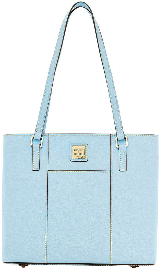 Dooney & Bourke Sky Blue Small Lexington Leather Shopper, Best Price and  Reviews