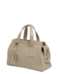 Giorgio Armani Le Sac 11 Leather Top Handle Bag