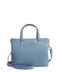 Longchamp Le Foulonne Zip Around Leather Tote